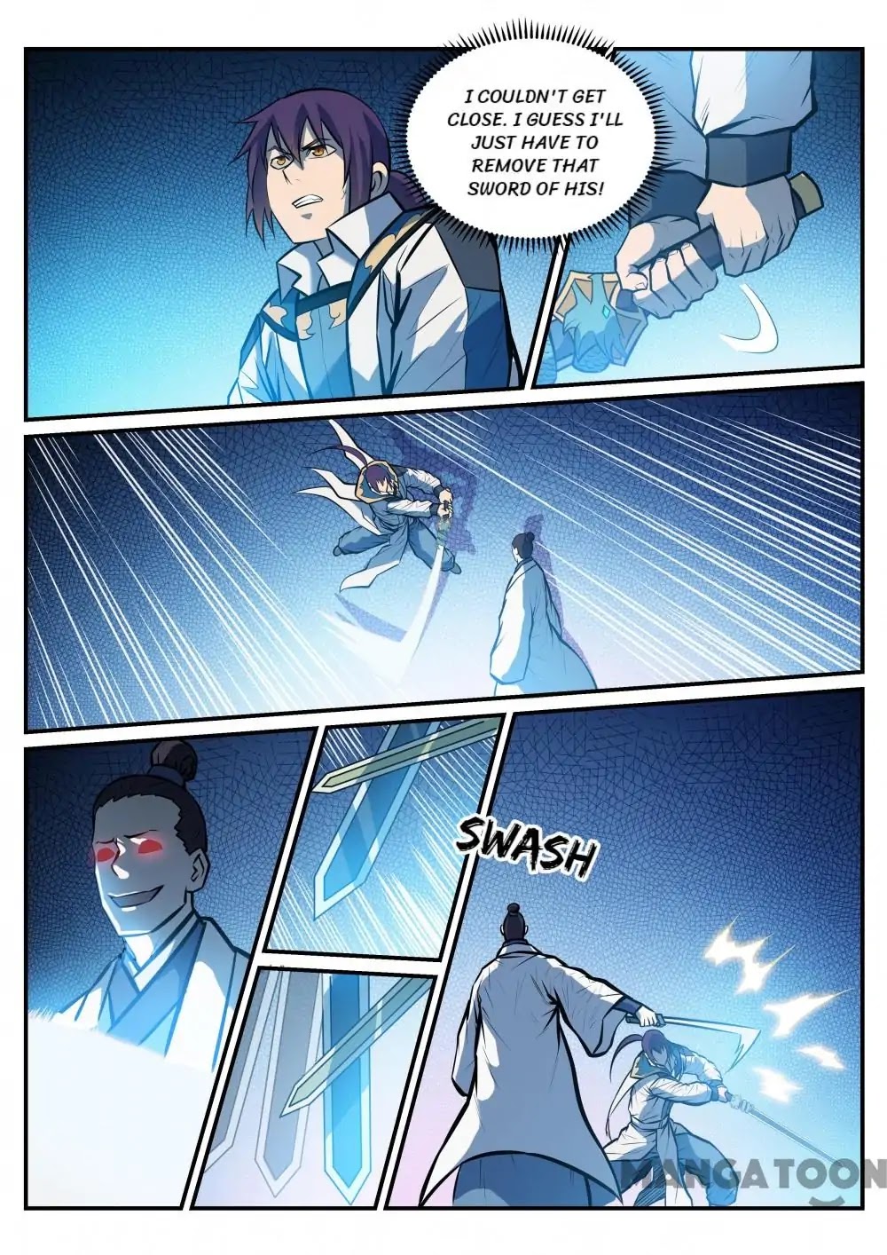 Apotheosis Chapter 248 page 4 - Chapter 248