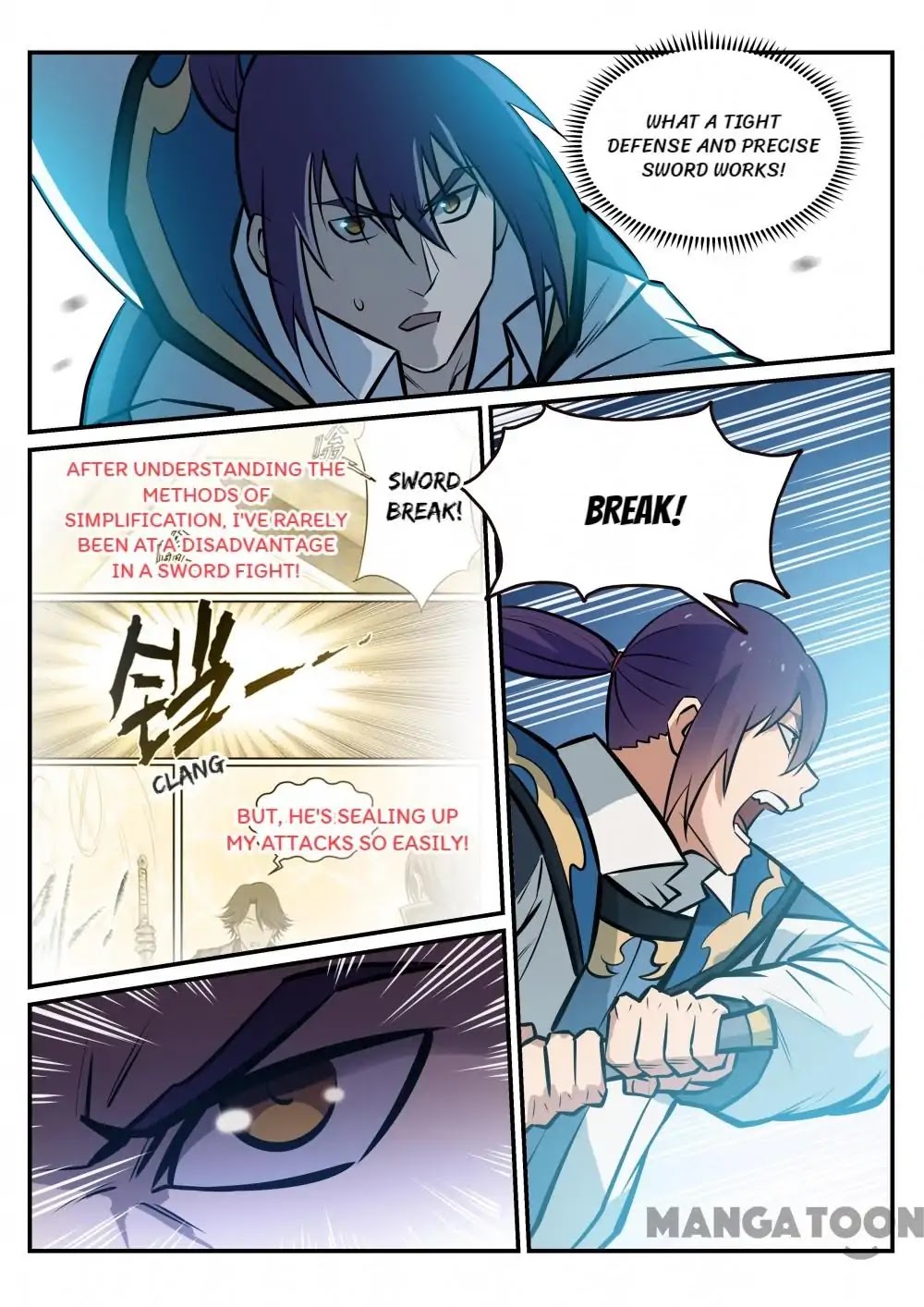 Apotheosis Chapter 248 page 5 - Chapter 248