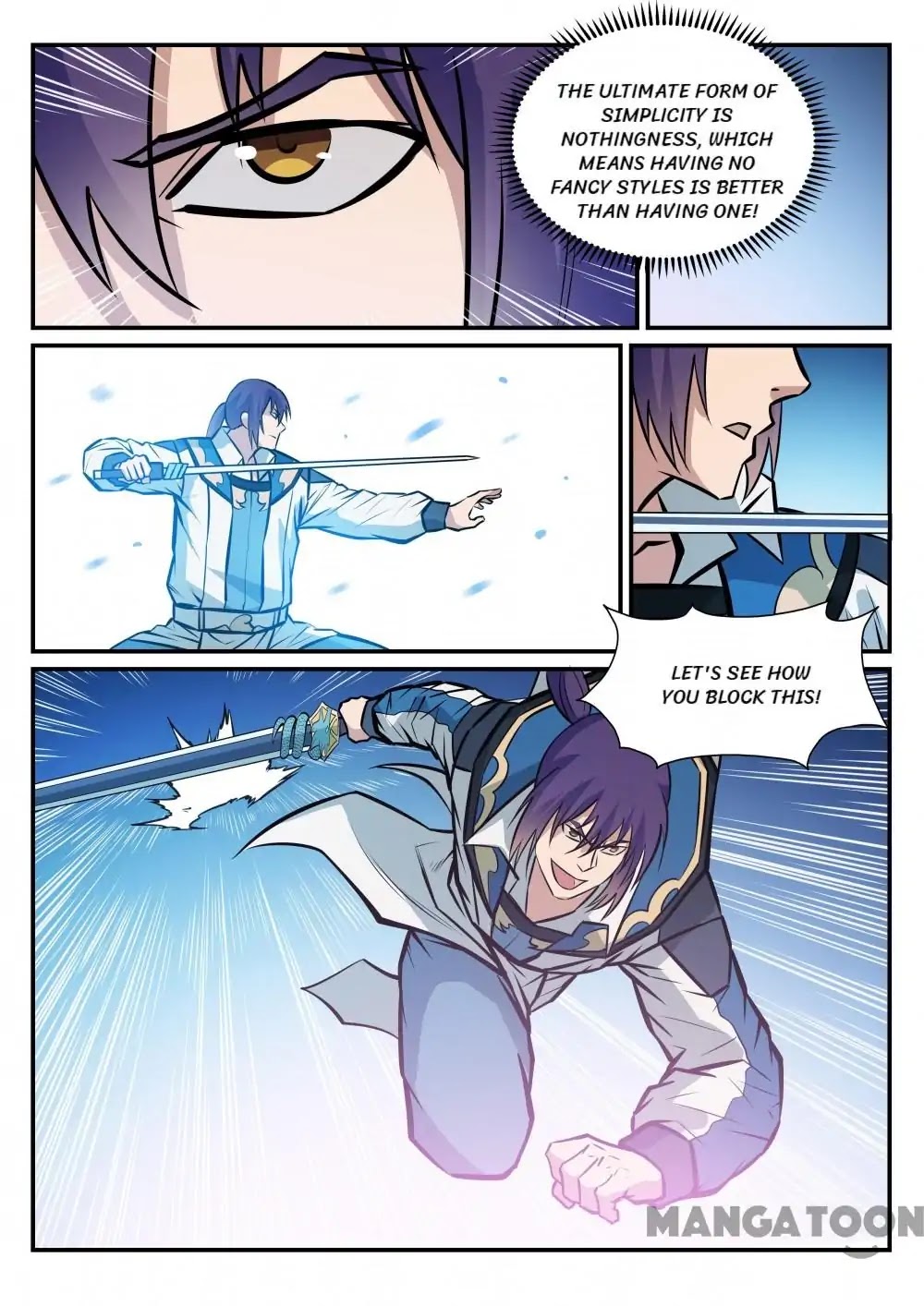 Apotheosis Chapter 248 page 8 - Chapter 248
