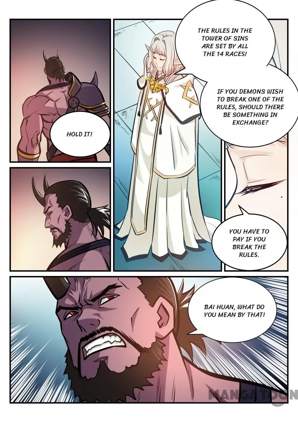 Apotheosis Chapter 249 page 10 - Chapter 249