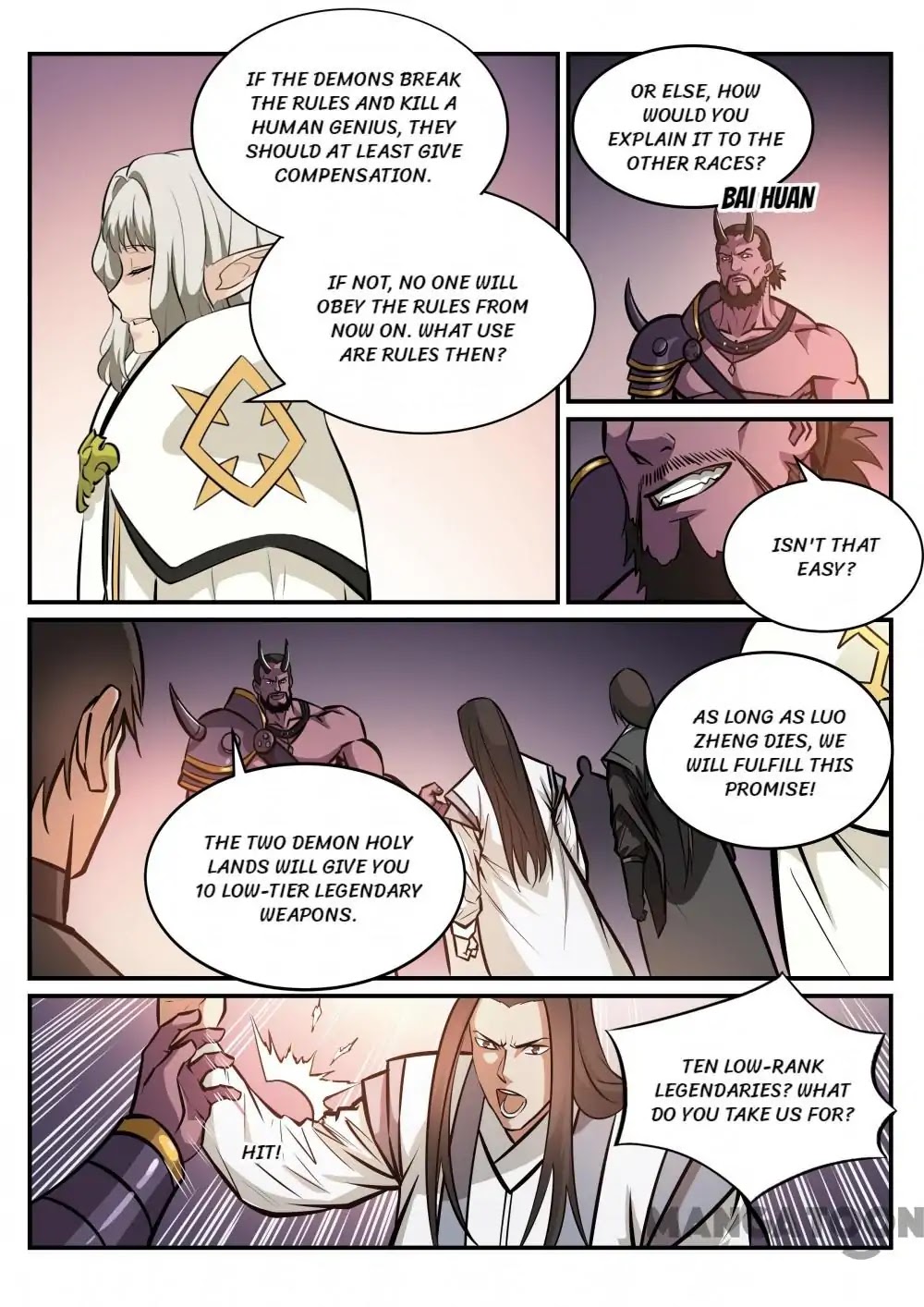 Apotheosis Chapter 249 page 11 - Chapter 249