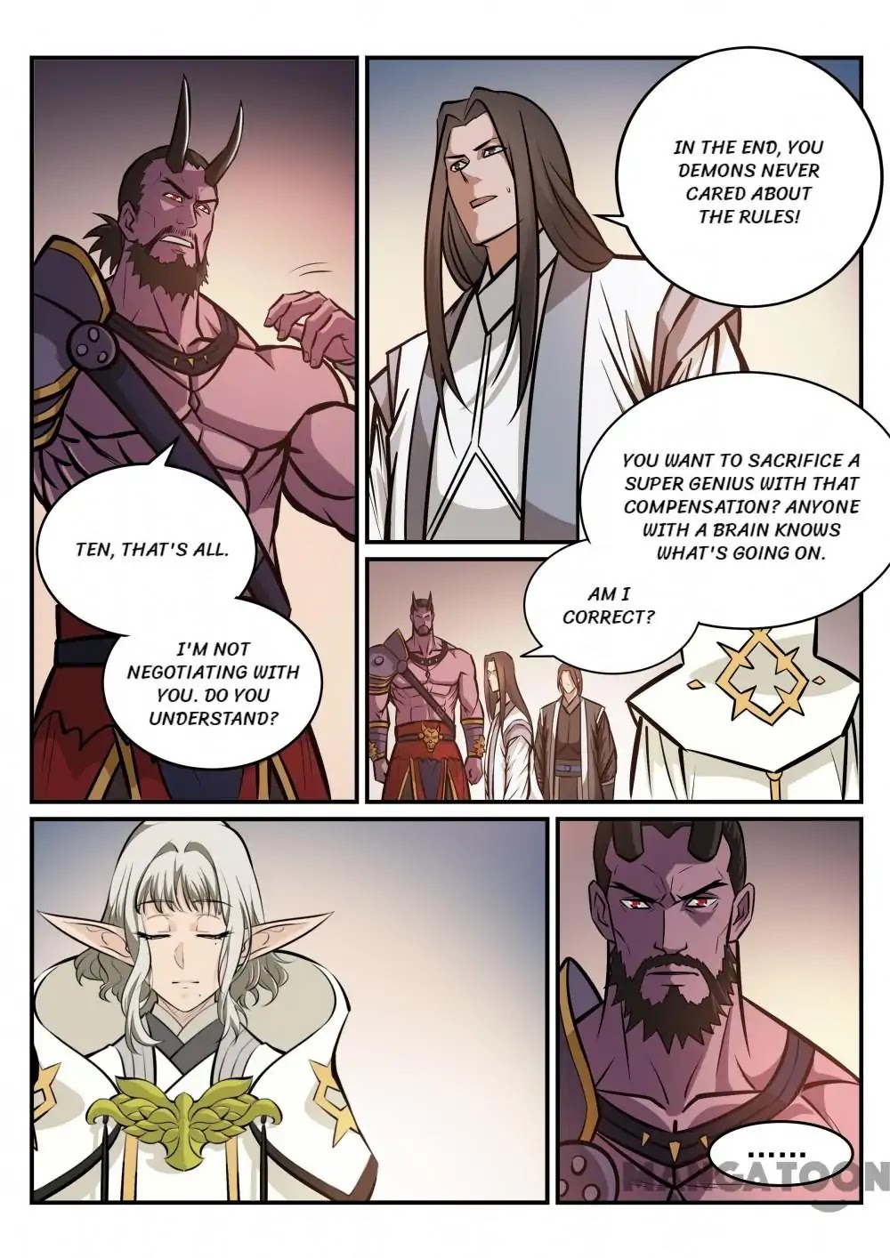 Apotheosis Chapter 249 page 12 - Chapter 249