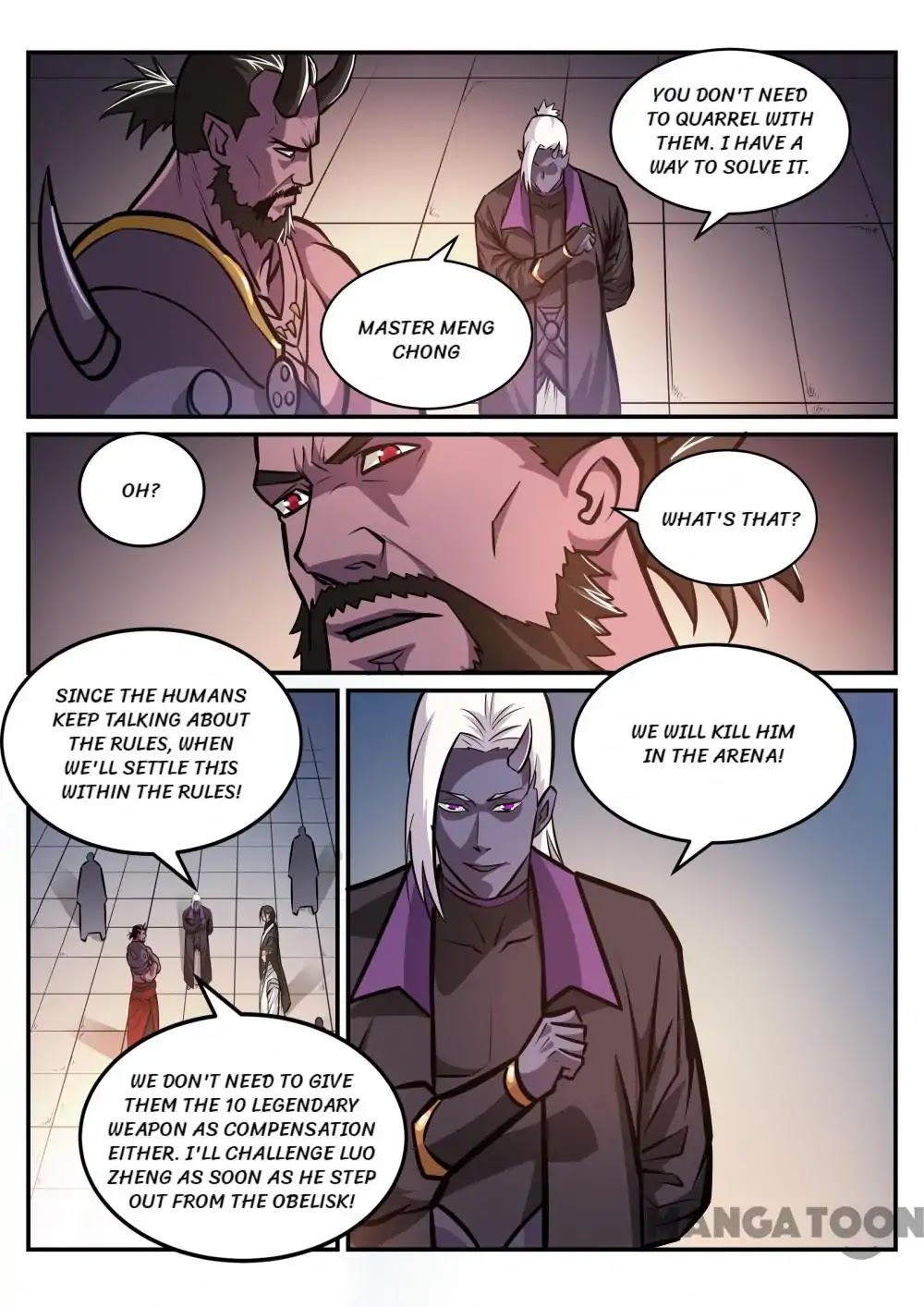Apotheosis Chapter 249 page 13 - Chapter 249