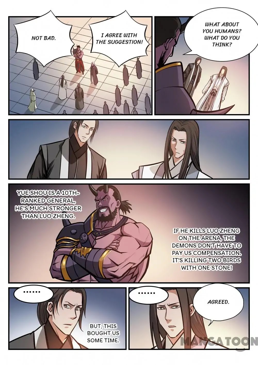 Apotheosis Chapter 249 page 14 - Chapter 249