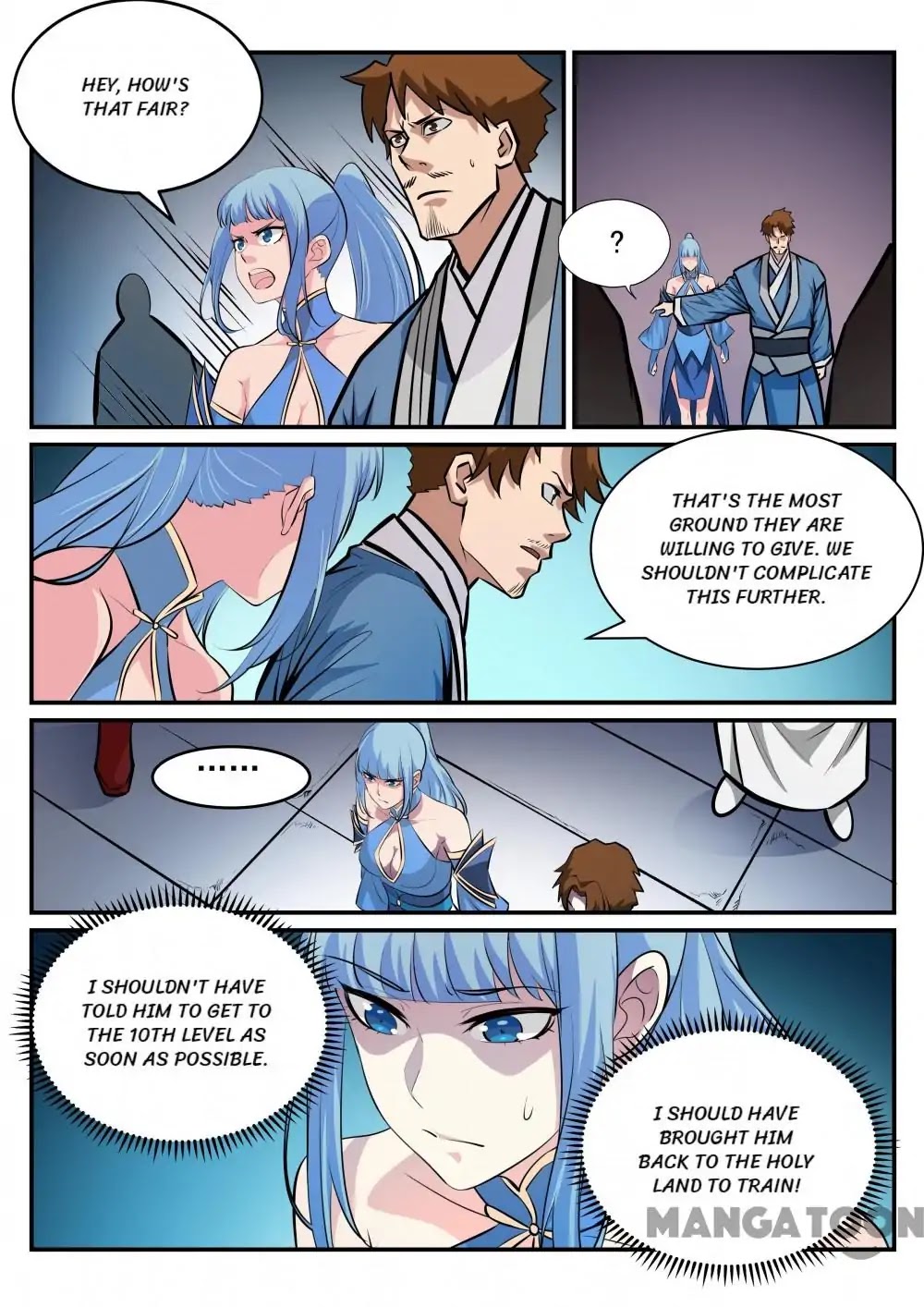Apotheosis Chapter 249 page 15 - Chapter 249