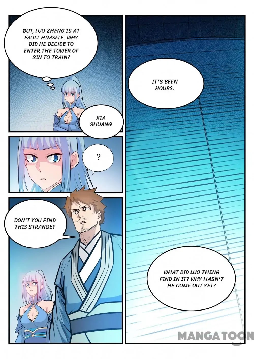 Apotheosis Chapter 249 page 16 - Chapter 249