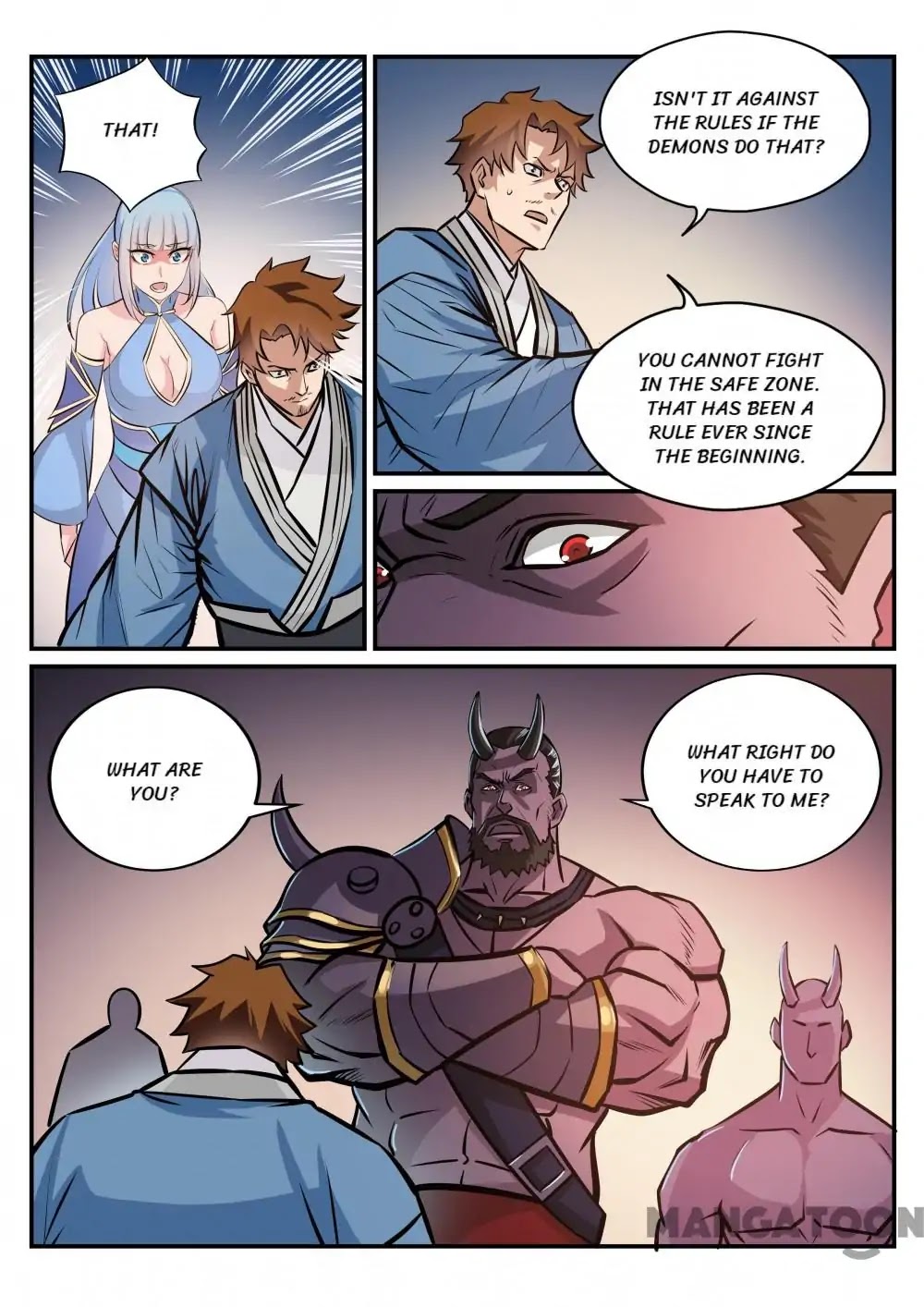 Apotheosis Chapter 249 page 2 - Chapter 249