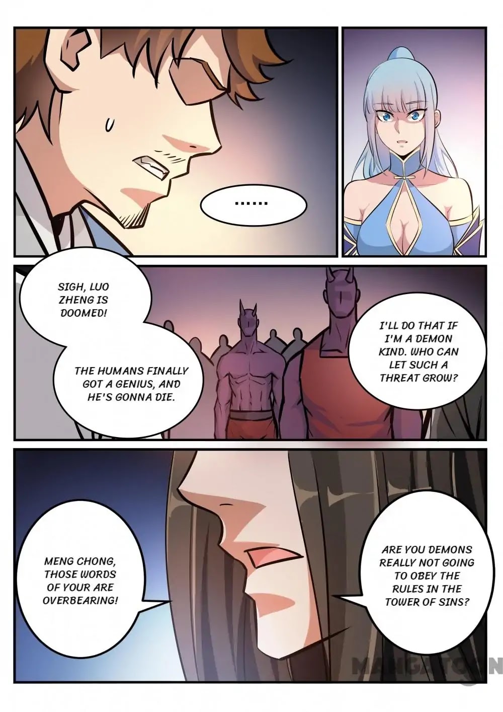 Apotheosis Chapter 249 page 3 - Chapter 249