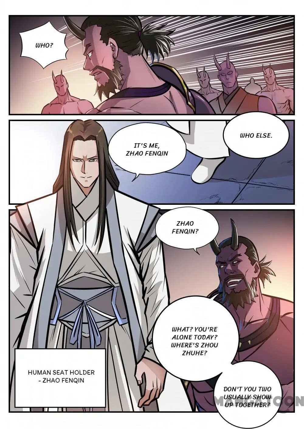Apotheosis Chapter 249 page 4 - Chapter 249