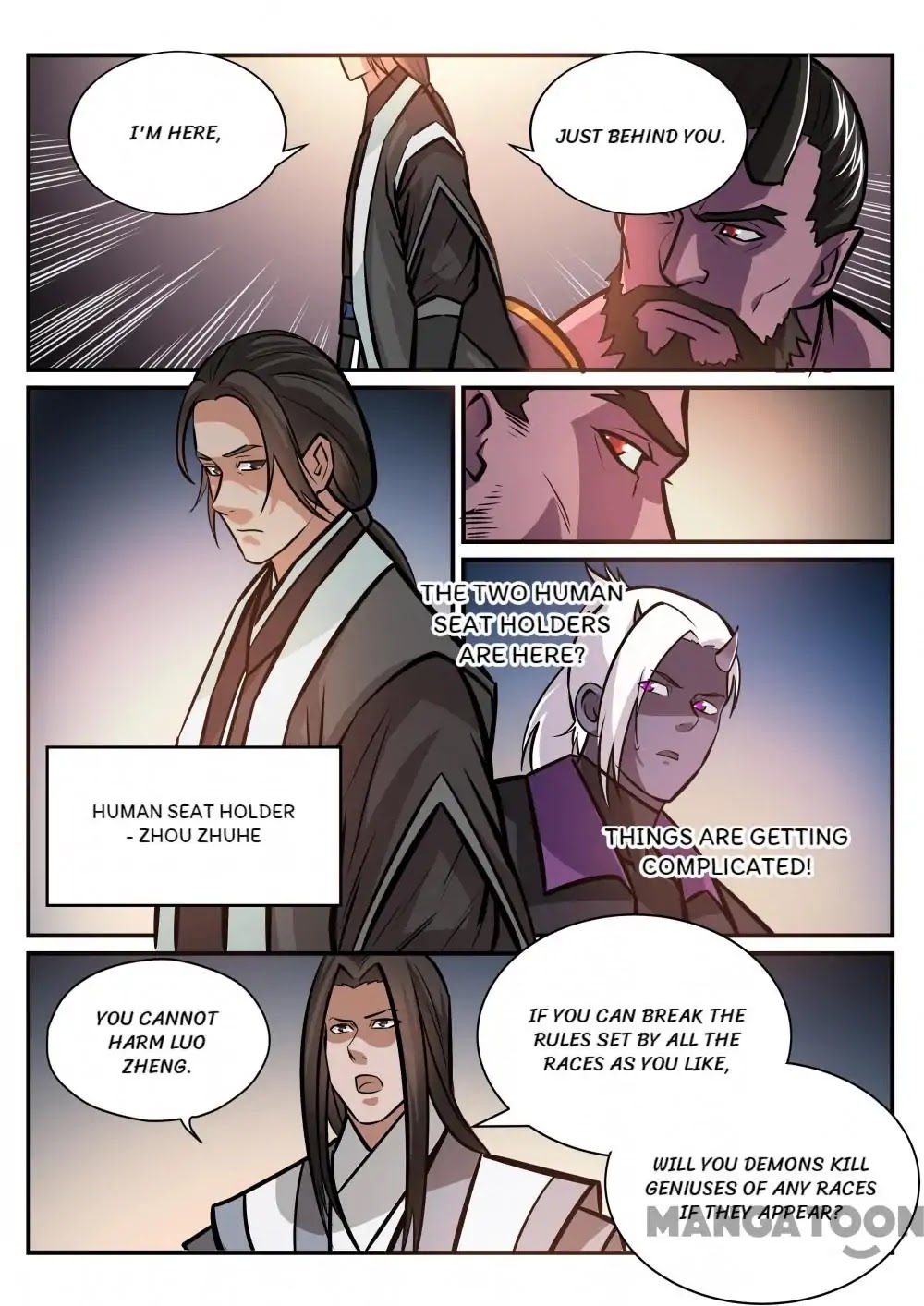 Apotheosis Chapter 249 page 5 - Chapter 249