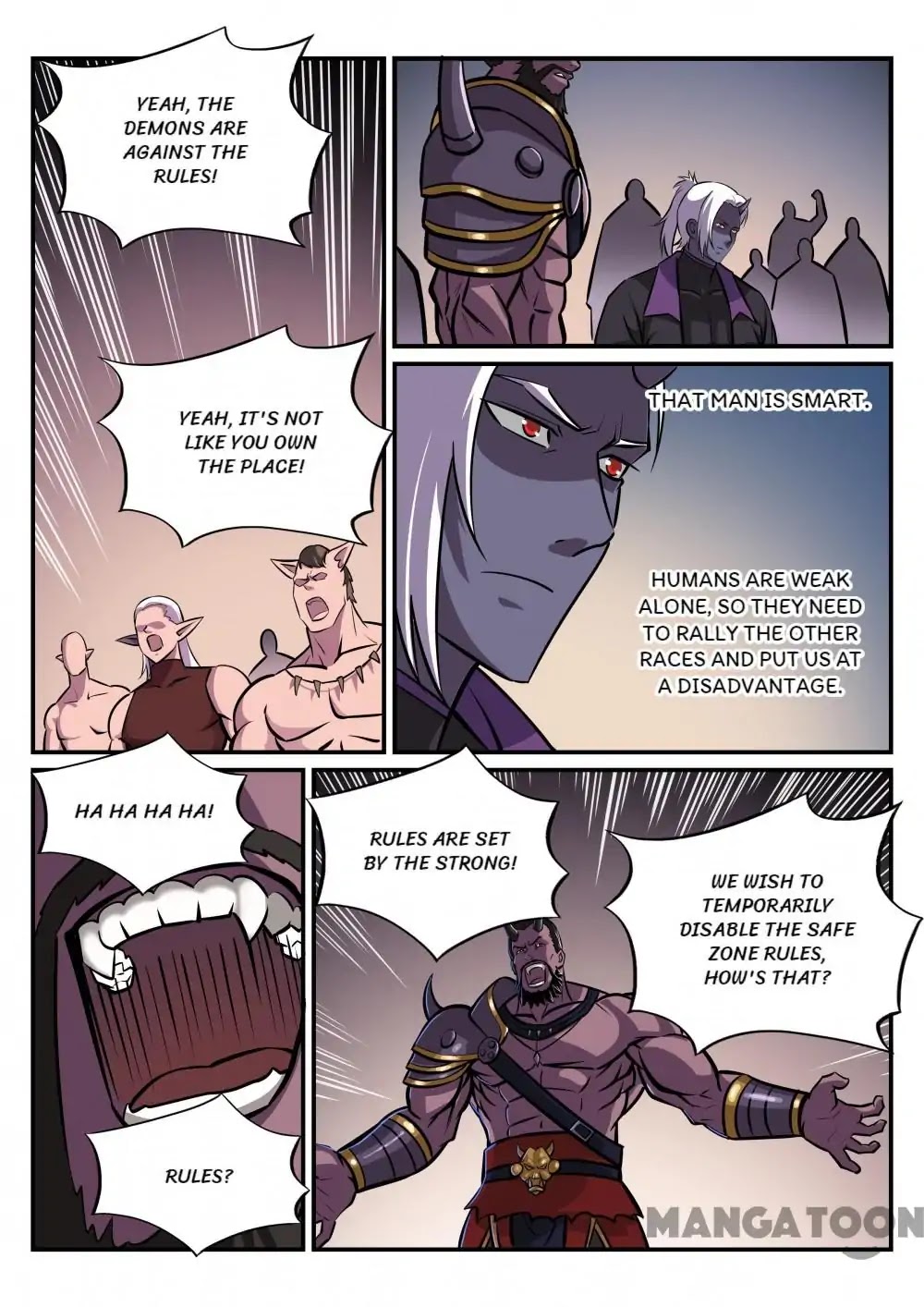 Apotheosis Chapter 249 page 6 - Chapter 249