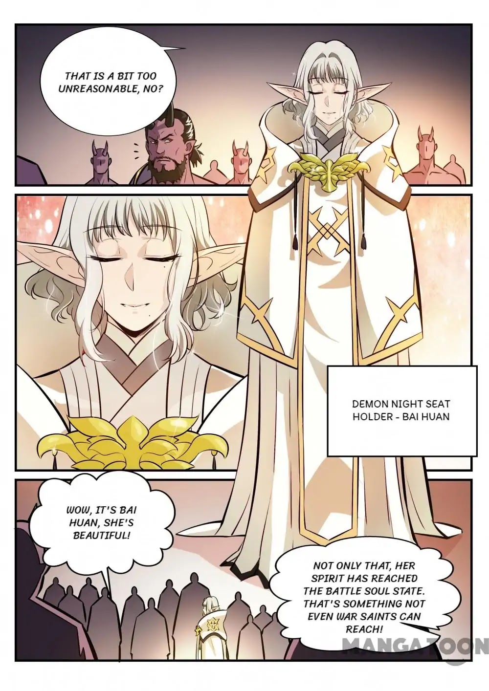 Apotheosis Chapter 249 page 7 - Chapter 249