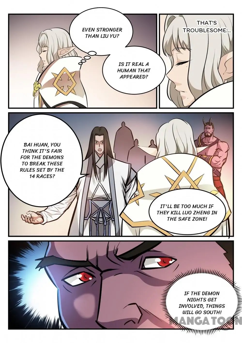 Apotheosis Chapter 249 page 8 - Chapter 249