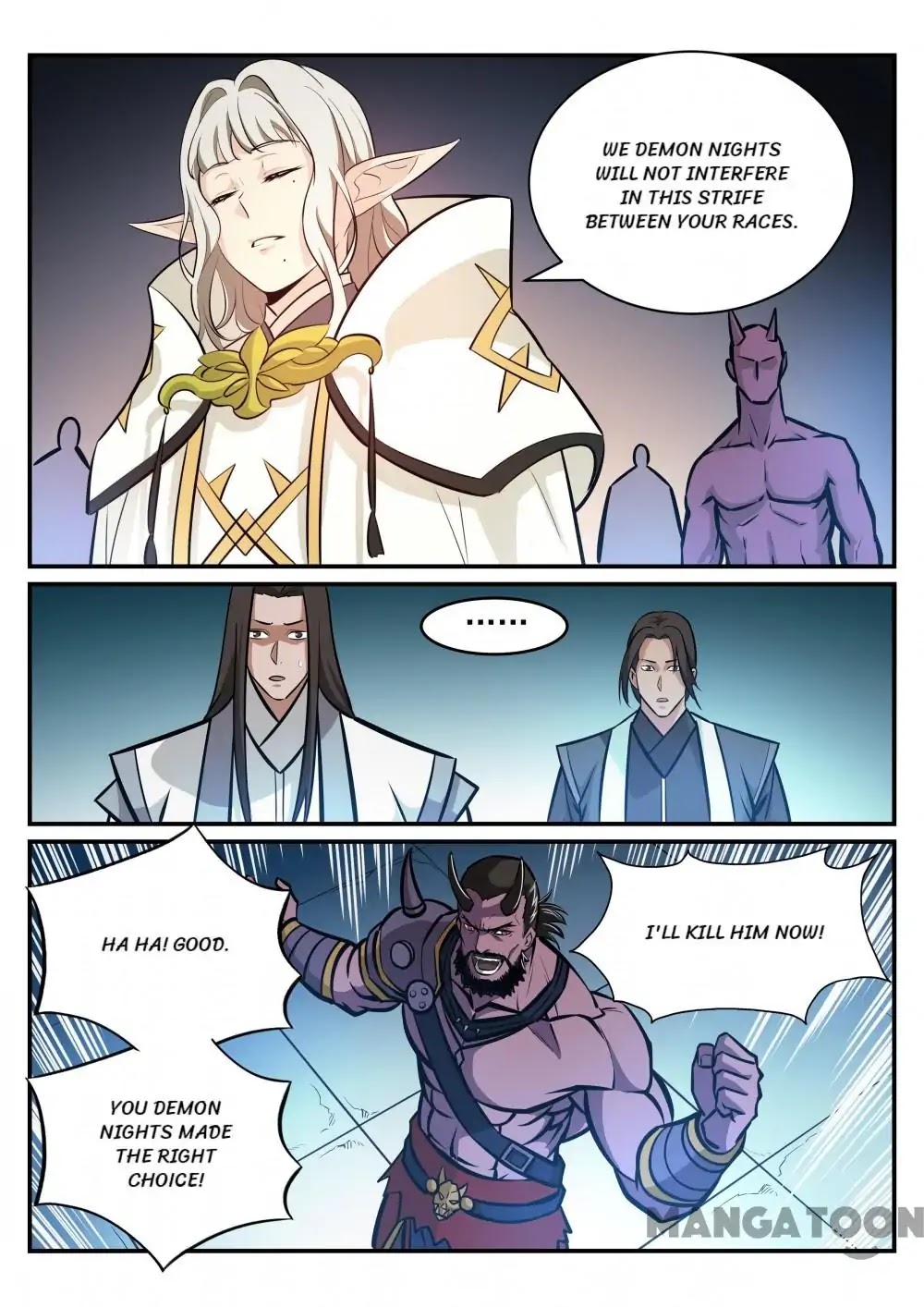 Apotheosis Chapter 249 page 9 - Chapter 249