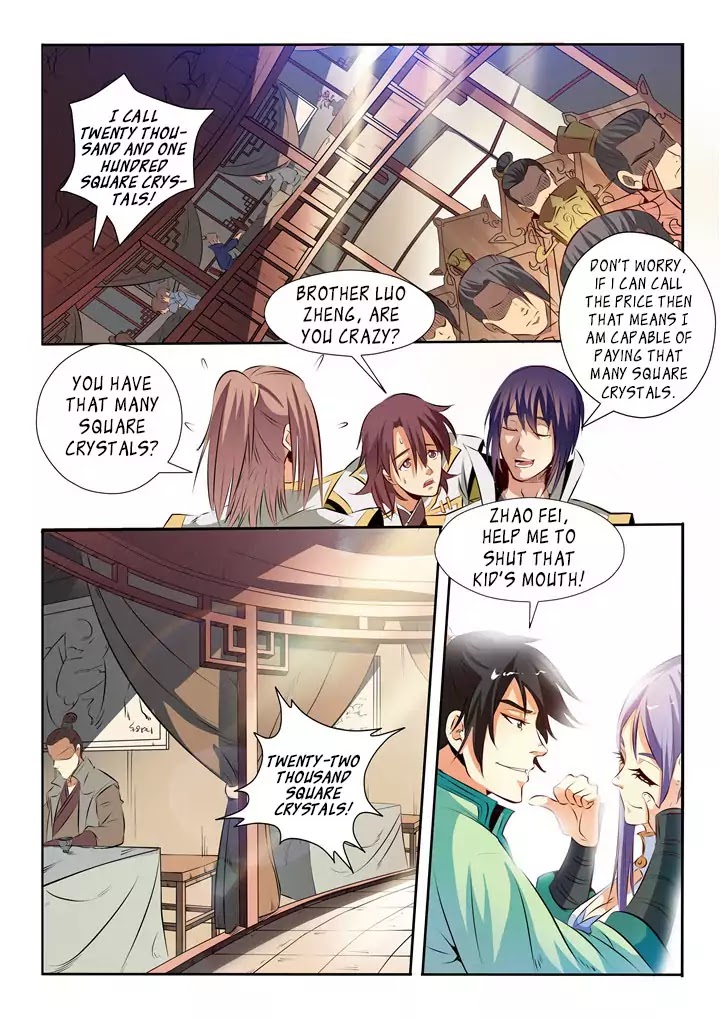 Apotheosis Chapter 25 page 10 - Chapter 25: Tian Lu Auction House