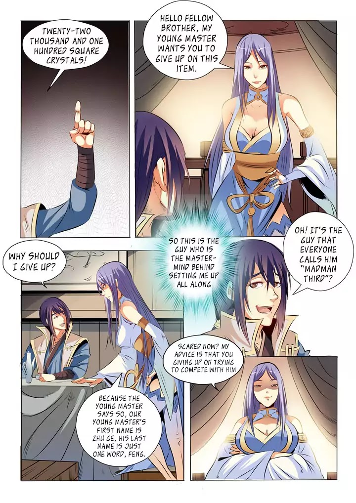 Apotheosis Chapter 25 page 11 - Chapter 25: Tian Lu Auction House