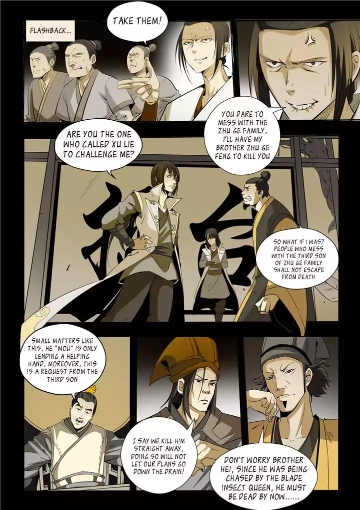 Apotheosis Chapter 25 page 12 - Chapter 25: Tian Lu Auction House