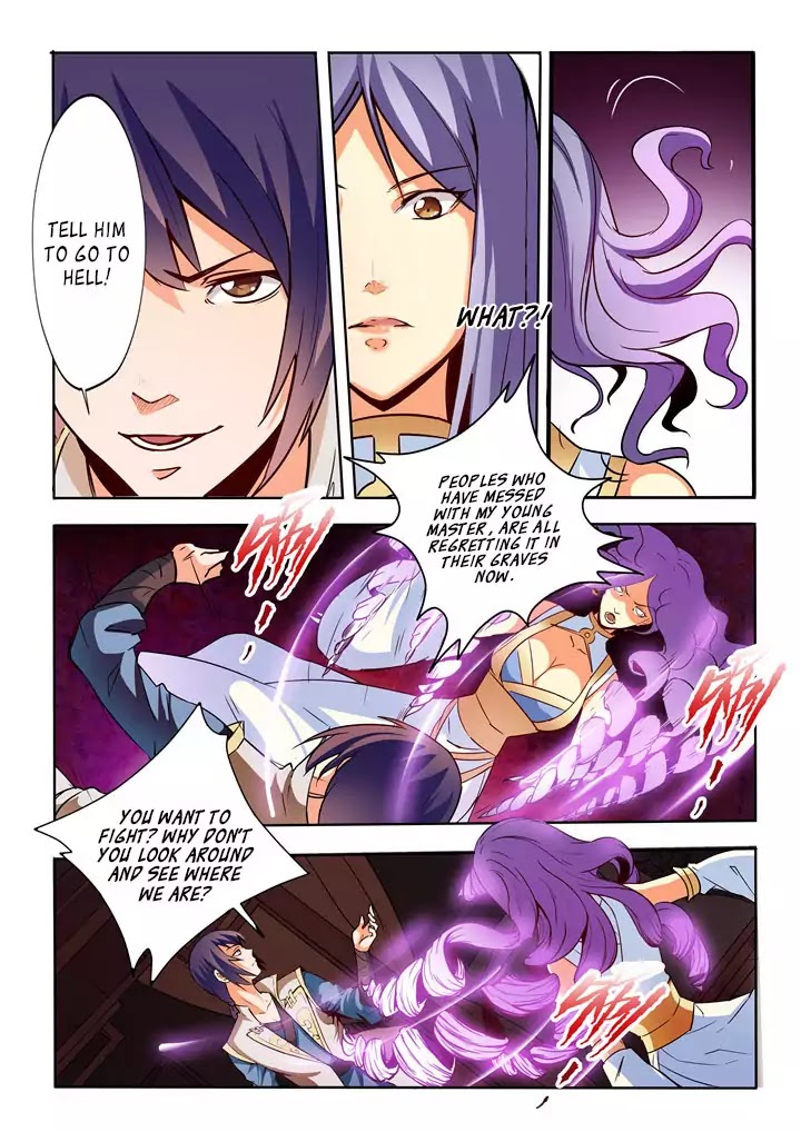 Apotheosis Chapter 25 page 13 - Chapter 25: Tian Lu Auction House