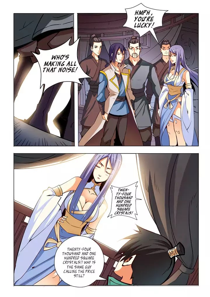 Apotheosis Chapter 25 page 14 - Chapter 25: Tian Lu Auction House