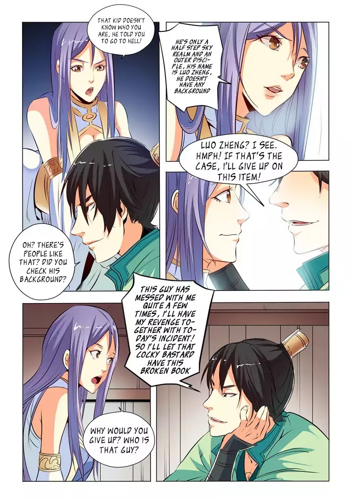 Apotheosis Chapter 25 page 15 - Chapter 25: Tian Lu Auction House