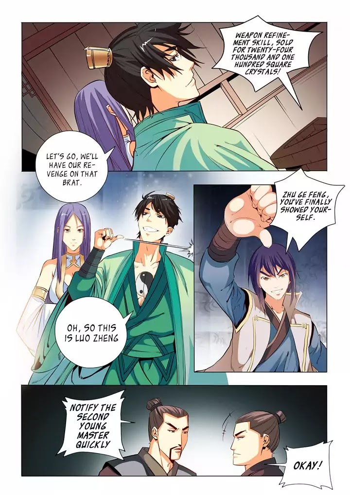 Apotheosis Chapter 25 page 16 - Chapter 25: Tian Lu Auction House