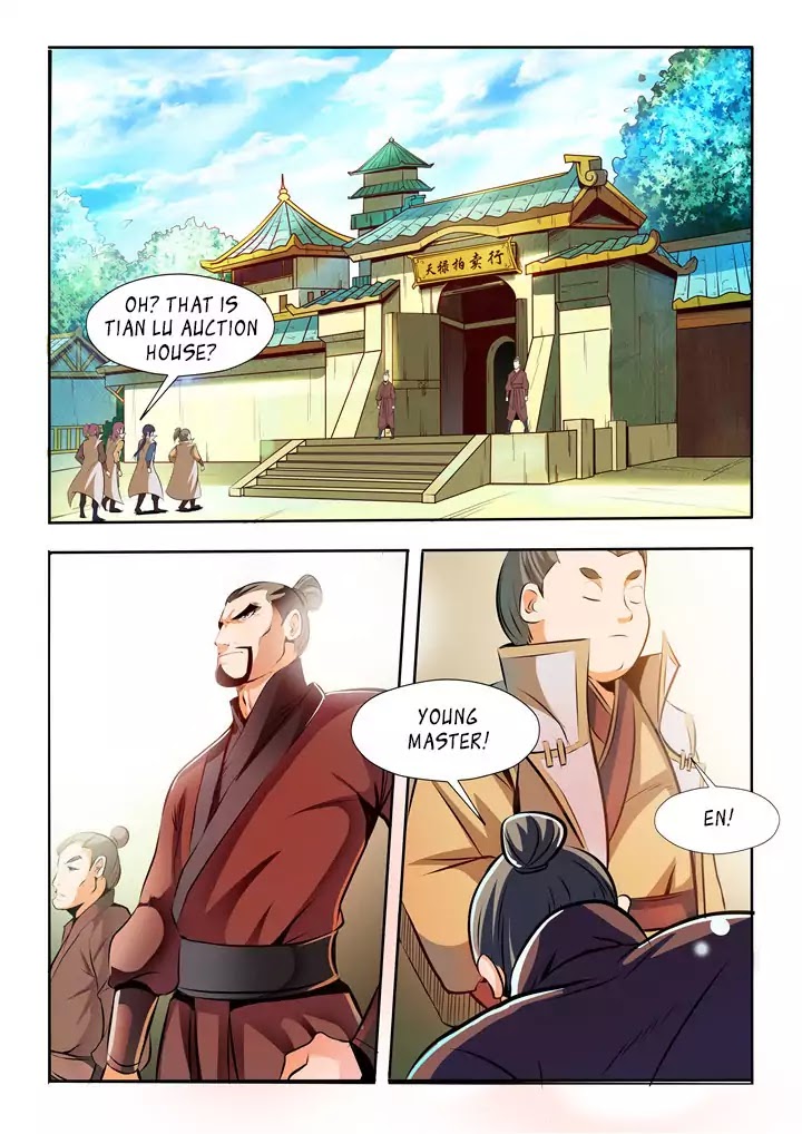 Apotheosis Chapter 25 page 3 - Chapter 25: Tian Lu Auction House