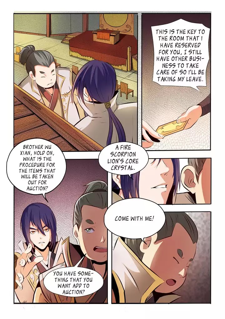 Apotheosis Chapter 25 page 4 - Chapter 25: Tian Lu Auction House