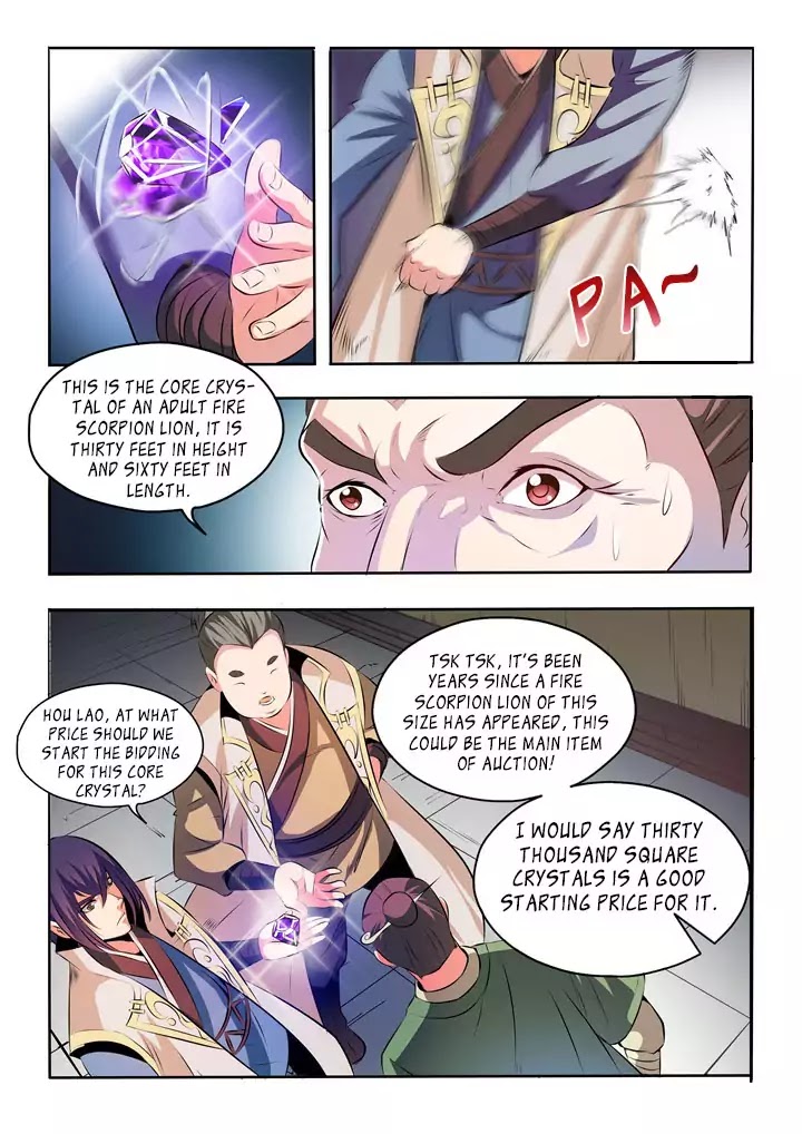 Apotheosis Chapter 25 page 6 - Chapter 25: Tian Lu Auction House
