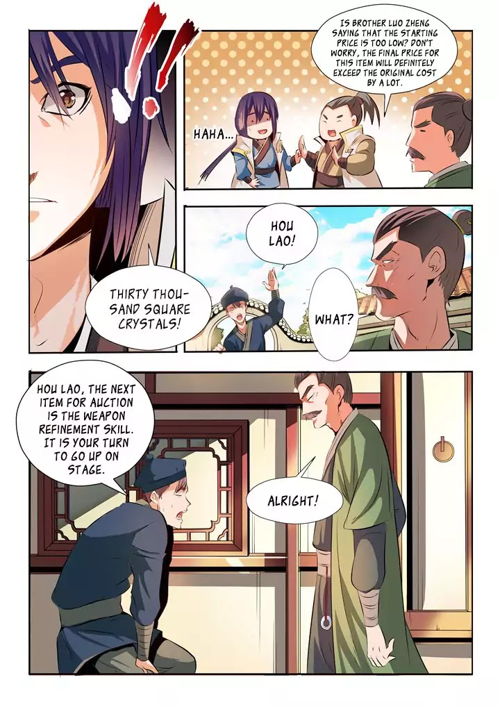 Apotheosis Chapter 25 page 7 - Chapter 25: Tian Lu Auction House