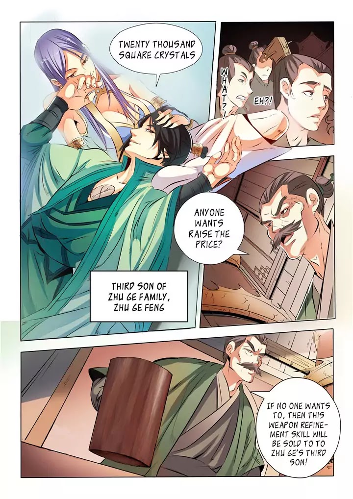 Apotheosis Chapter 25 page 9 - Chapter 25: Tian Lu Auction House