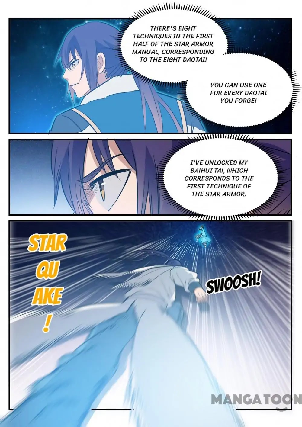 Apotheosis Chapter 250 page 11 - Chapter 250