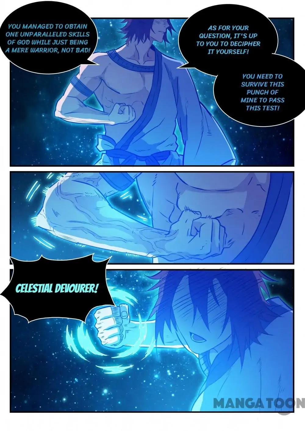 Apotheosis Chapter 250 page 13 - Chapter 250