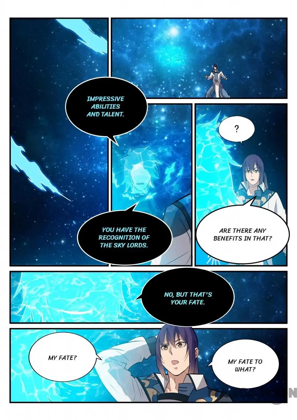 Apotheosis Chapter 250 page 16 - Chapter 250