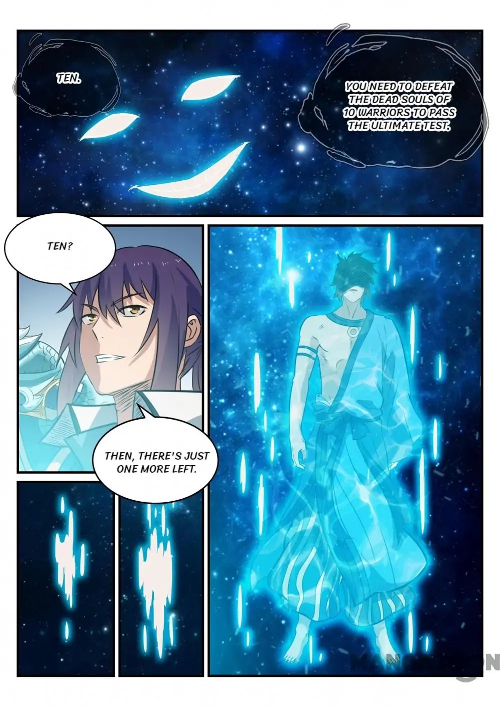 Apotheosis Chapter 250 page 3 - Chapter 250