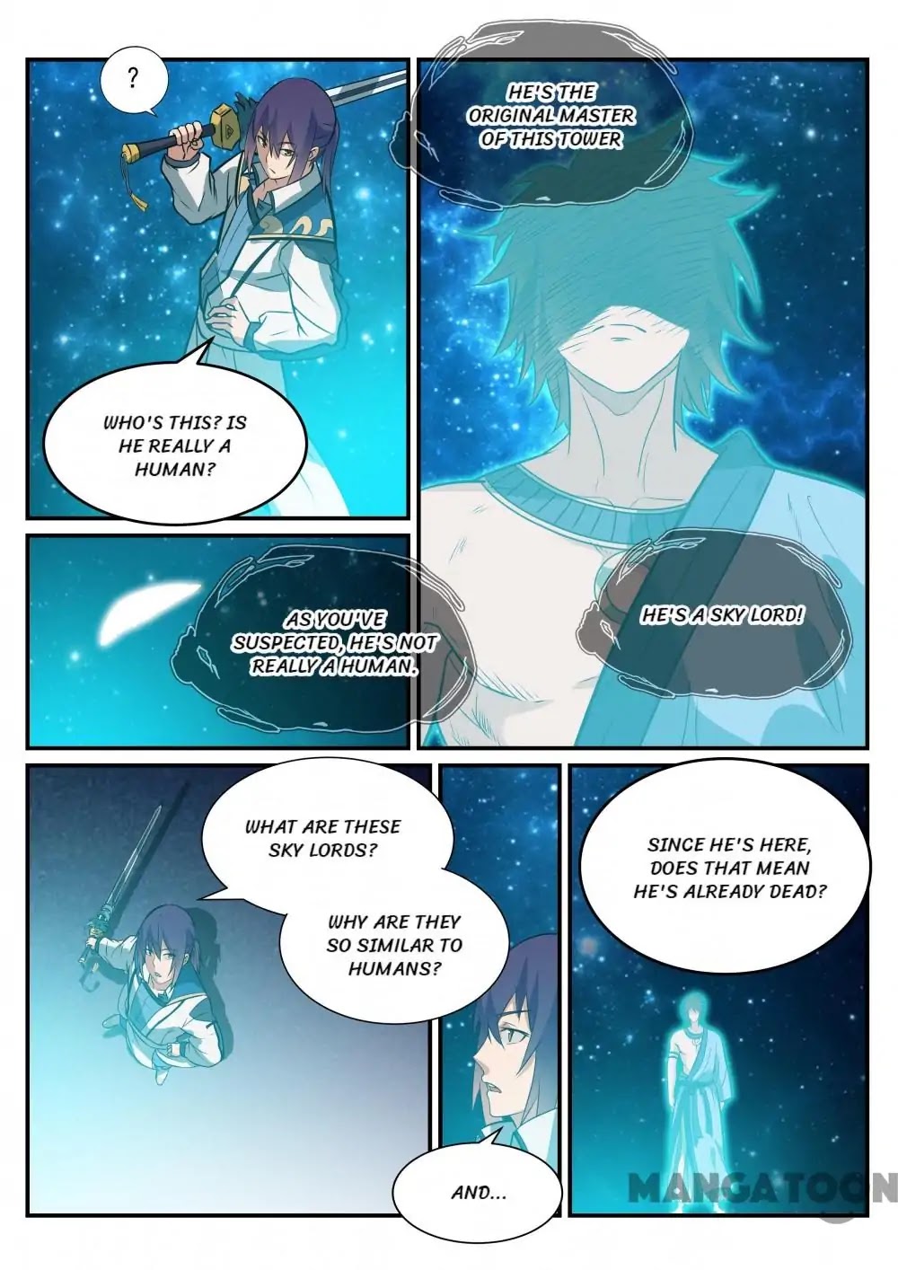 Apotheosis Chapter 250 page 4 - Chapter 250
