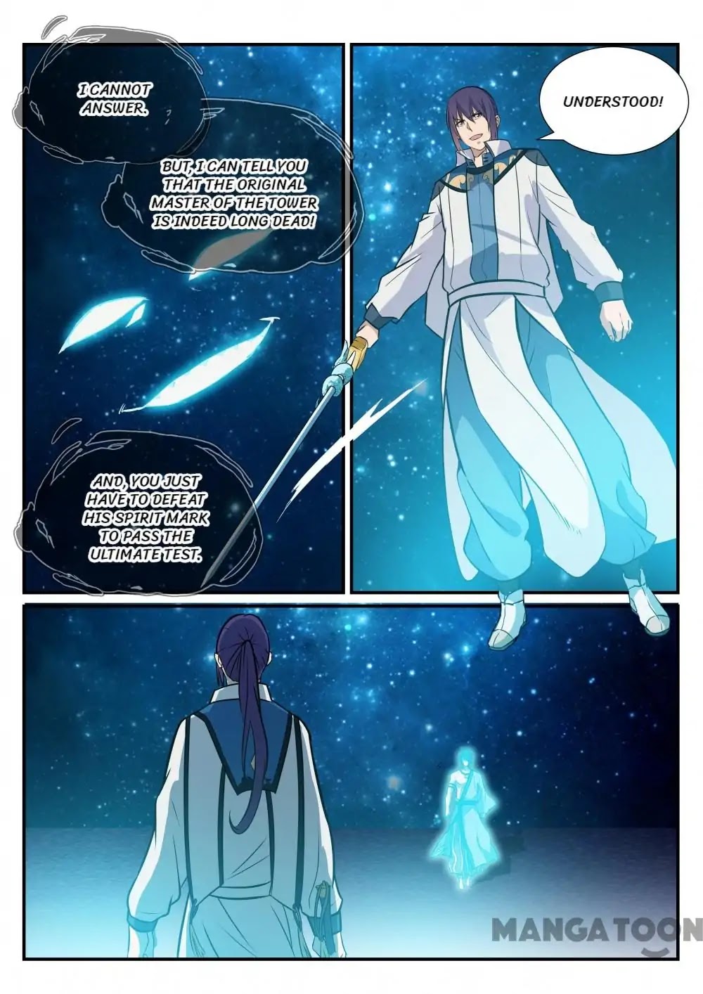 Apotheosis Chapter 250 page 5 - Chapter 250