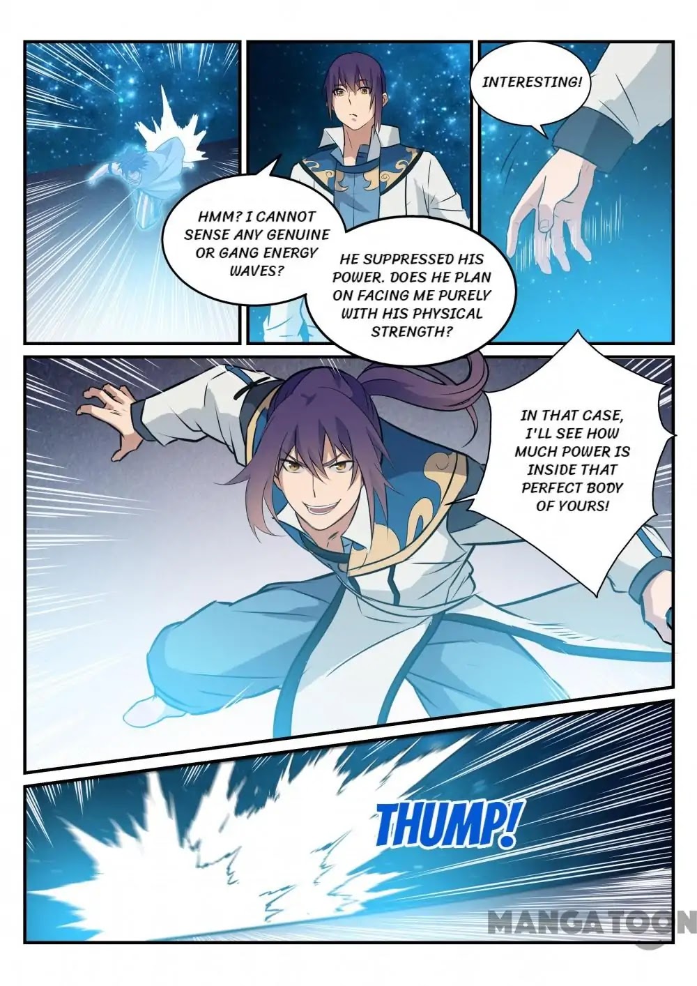 Apotheosis Chapter 250 page 6 - Chapter 250