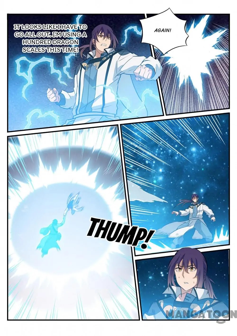 Apotheosis Chapter 250 page 8 - Chapter 250