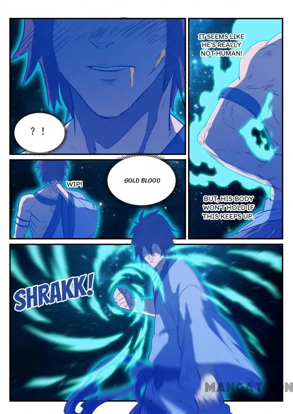 Apotheosis Chapter 250 page 9 - Chapter 250
