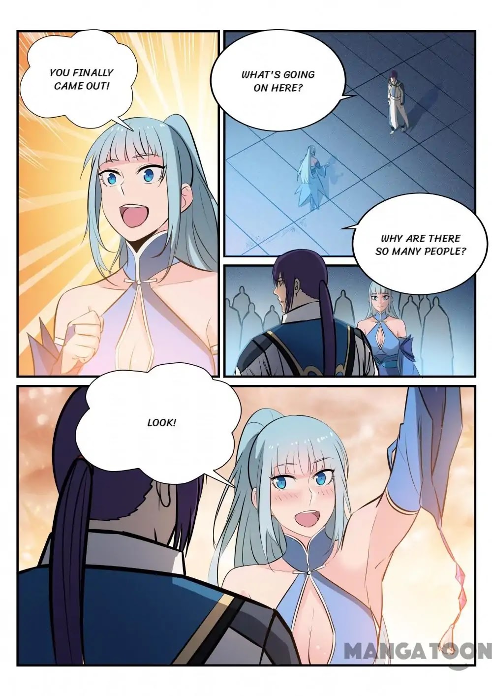 Apotheosis Chapter 251 page 10 - Chapter 251