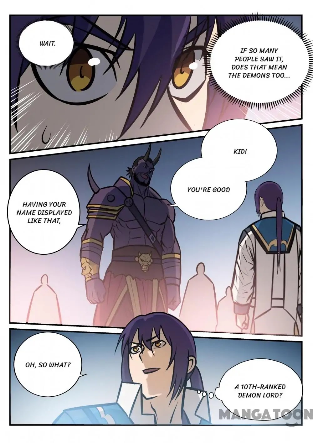 Apotheosis Chapter 251 page 12 - Chapter 251