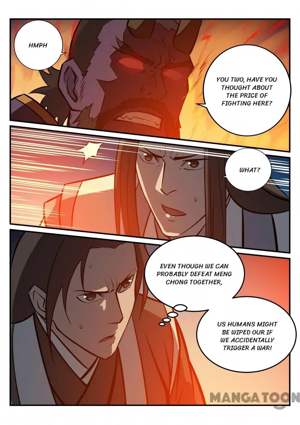 Apotheosis Chapter 251 page 14 - Chapter 251