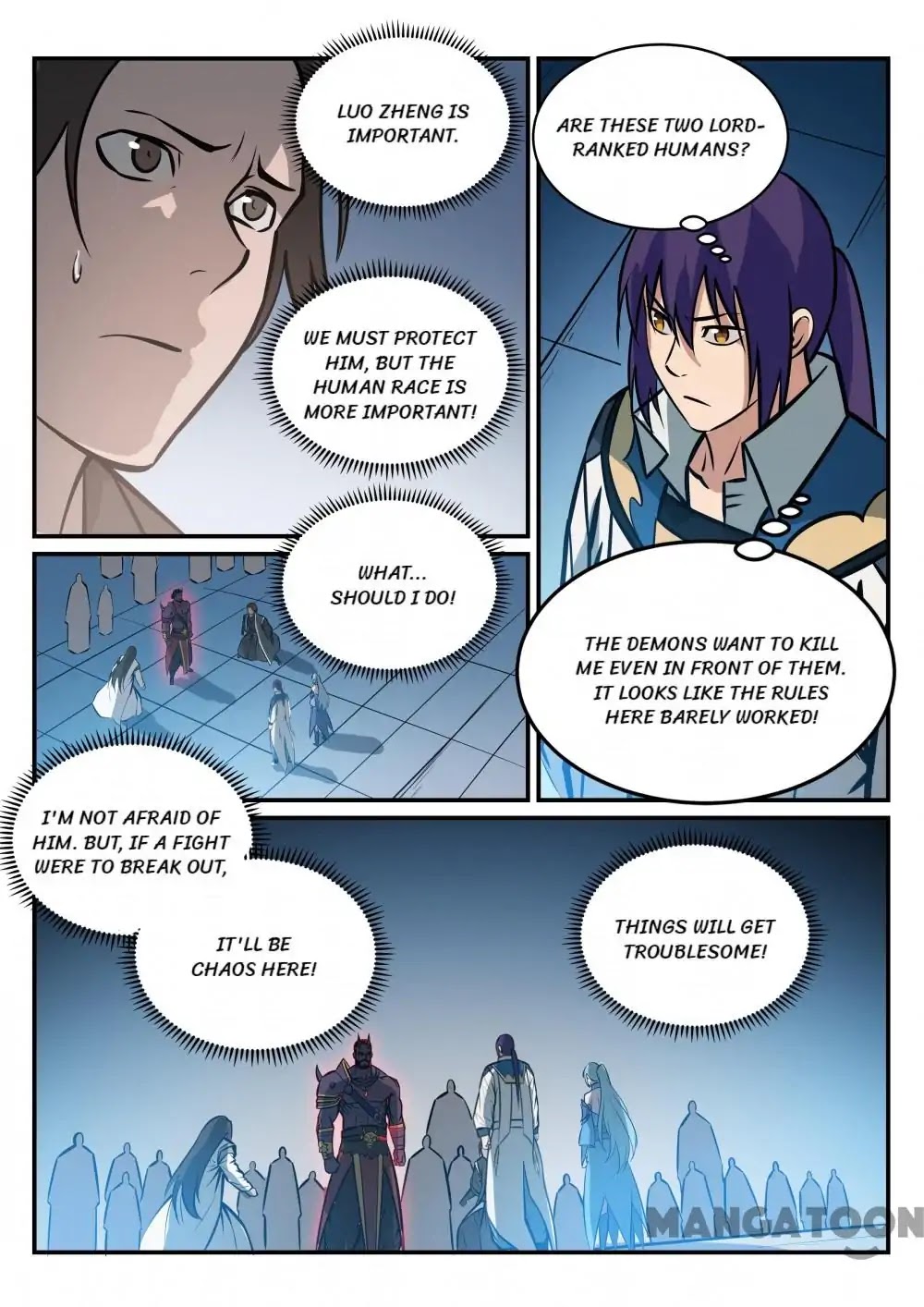 Apotheosis Chapter 251 page 15 - Chapter 251