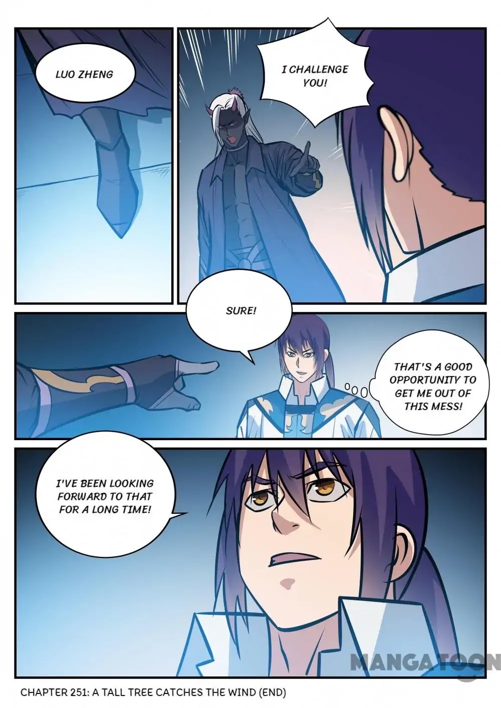 Apotheosis Chapter 251 page 16 - Chapter 251