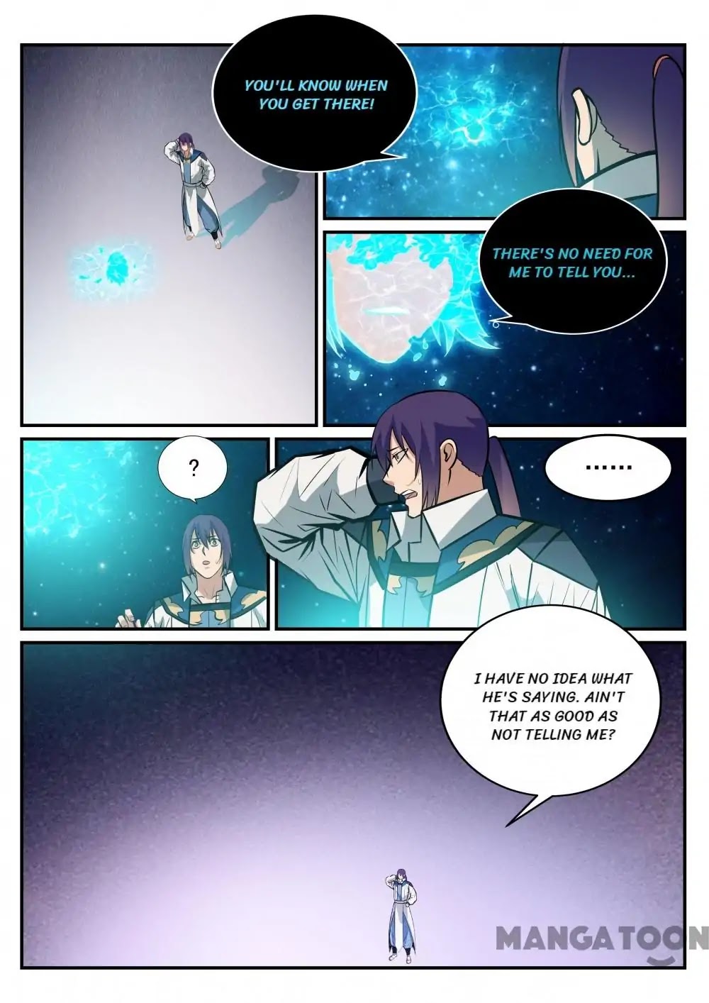 Apotheosis Chapter 251 page 2 - Chapter 251