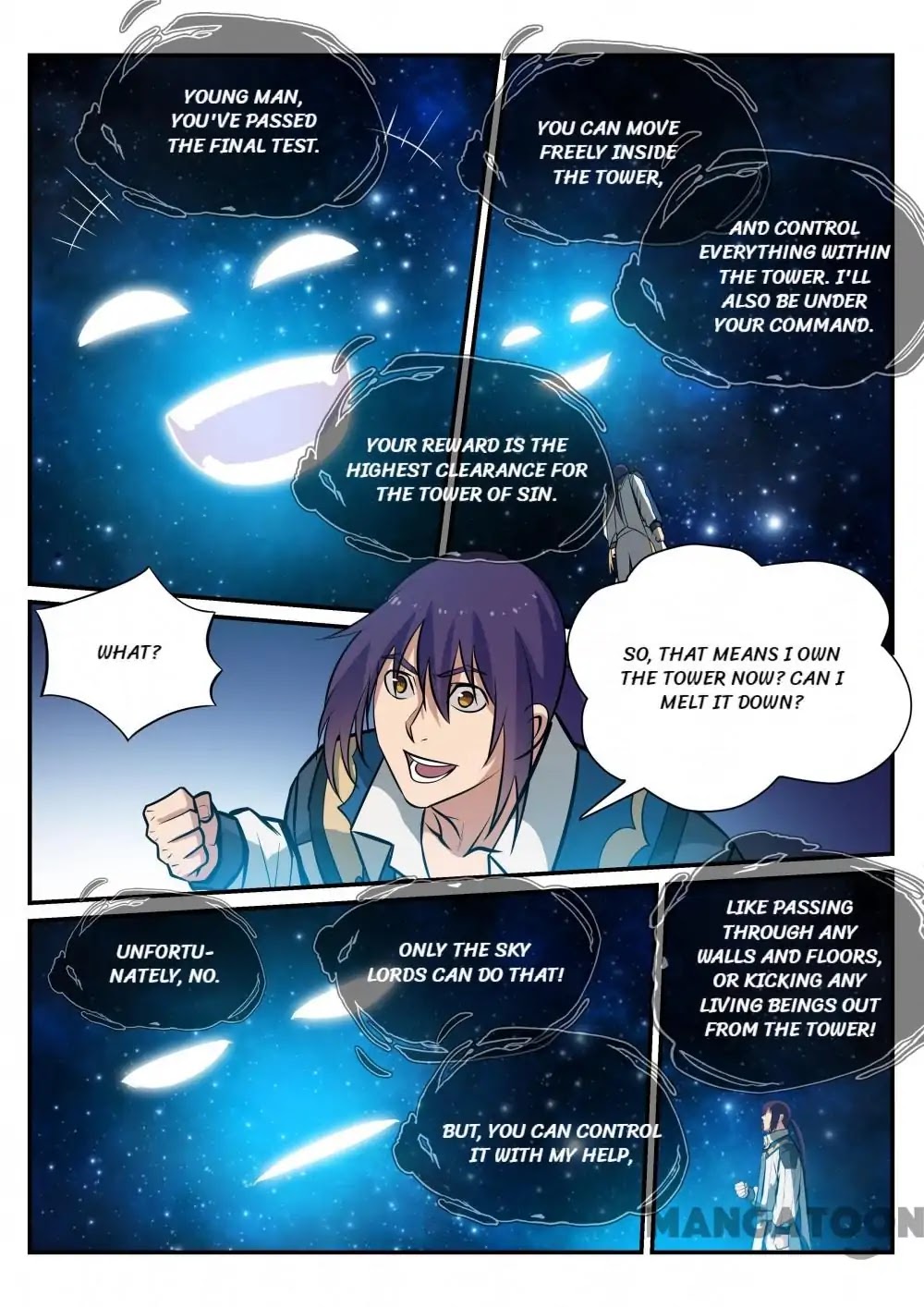 Apotheosis Chapter 251 page 3 - Chapter 251