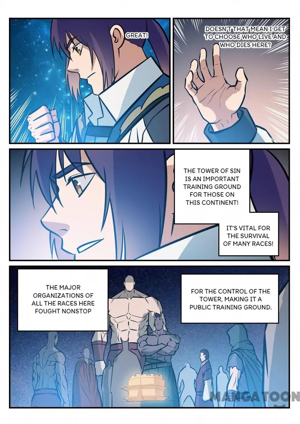Apotheosis Chapter 251 page 4 - Chapter 251