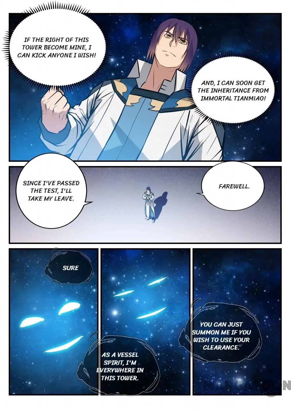 Apotheosis Chapter 251 page 5 - Chapter 251