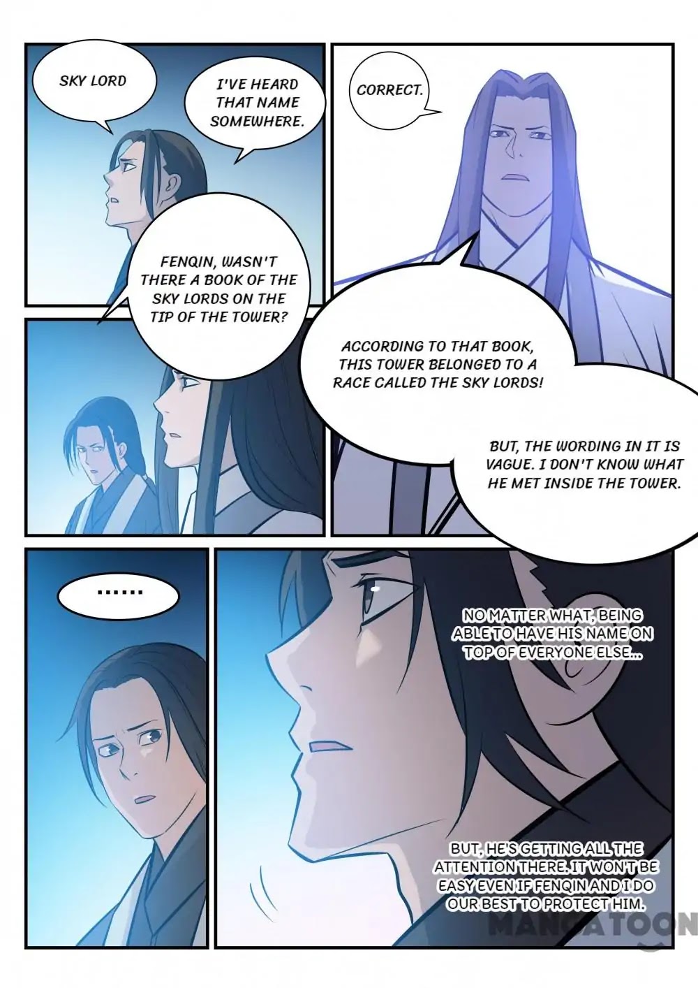 Apotheosis Chapter 251 page 8 - Chapter 251