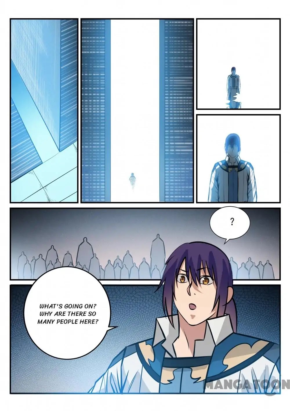 Apotheosis Chapter 251 page 9 - Chapter 251